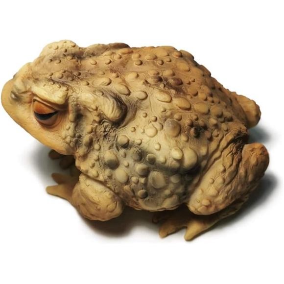 Frog Toad Sculptures Garden Statues Yard Art Resin Decorations Outdoor Decor - Picture 1 of 6